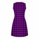 thumbnail image 5 of Camisón de mujer con estampado y bolsillos, sin mangas, plisado, cuello redondo, 5 of 6