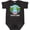 Black Leopard, variant on Inktastic Summer Vacation in Punta Cana Boys or Girls Baby Bodysuit