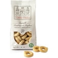 thumbnail image 3 of Terre Dei Trulli Taralli Savory Italian Rings Crackers, 4 x 250g Bags (1 kg / 35.27 oz), Assorted Flavors Snack Multipack, 3 of 9