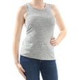 thumbnail image 3 of Free People Womens Coziest Swing Tank Top, Grey, Medium, 3 of 4