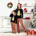 thumbnail image 2 of Uccdo Family Halloween Matching Pajamas Sets Pumpkin/Bat Sleepwear, Holiday PJs for Women/Men/Kids/Couples, 2 of 8