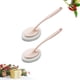 thumbnail image 2 of 2pcs Multifunction Cleaning Brush Bath Sponge Brush Durable Cleaning Tools Sponge Wiper for Kitchen Bathroom Home (Pink), 2 of 5