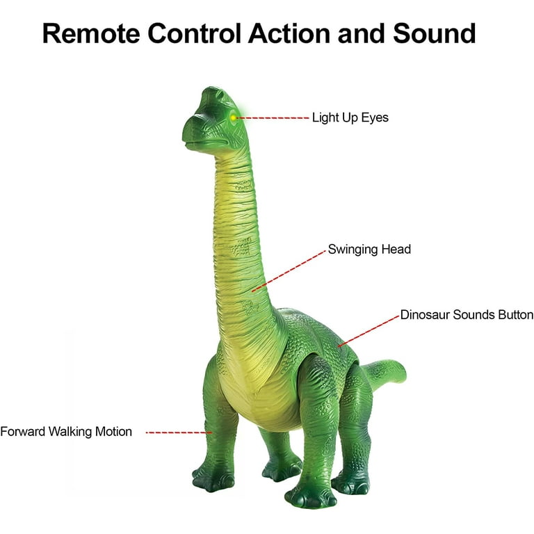 Walking brachiosaurus toy 2025