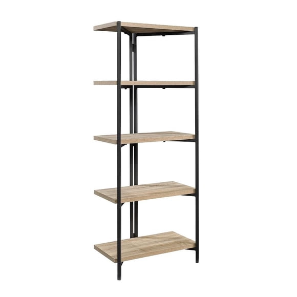 Librero Sauder North Avenue 5 Repisas color roble