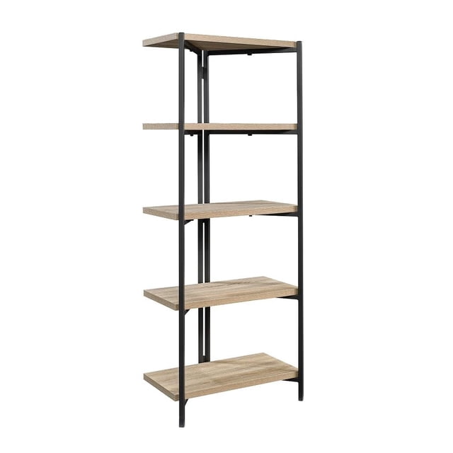 Librero Sauder North Avenue 5 Repisas color roble