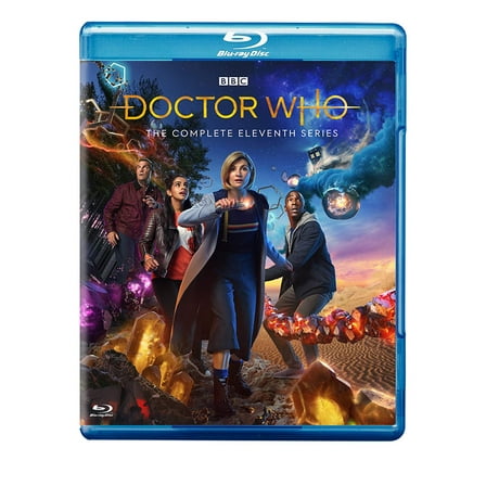 Doctor Who: The Complete Eleventh Series [Blu-ray]