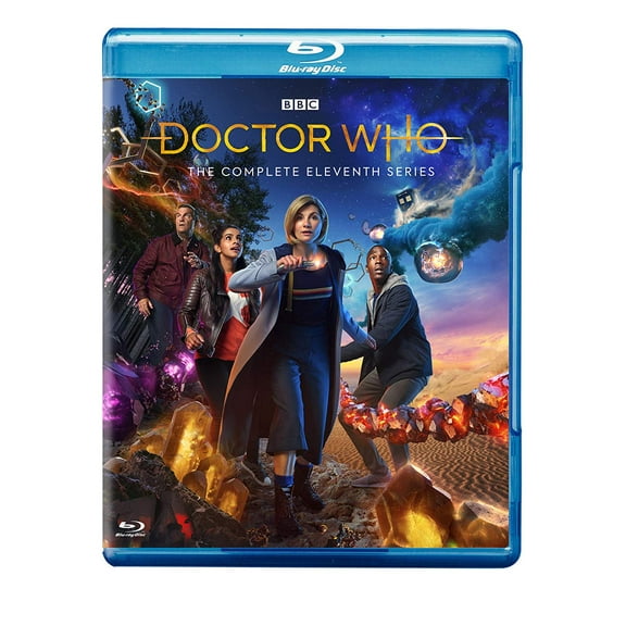 Doctor Who: The Complete Eleventh Series [Blu-ray]