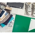thumbnail image 3 of 7Pack Heavy Duty Plastic Folders with 2 Pockets for Letter Size Paper, Assorted Color Plastic Pockets Folders for Office,School, 3 of 5