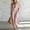 Pink, variant on ClodeEU Women's Asymmetrical Off Shoulder Puff Sleeve Striped Maxi Dress,Casual Loose Fit Boho Maxi Dress Black,Women's Plus L