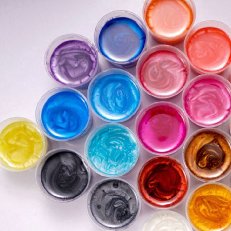 DIY Jewelry Crafts Natural Mica Mineral Powder Epoxy Resin Dye for Bath Soap Soy Wax Candle Making Dyes Pearl Pigment