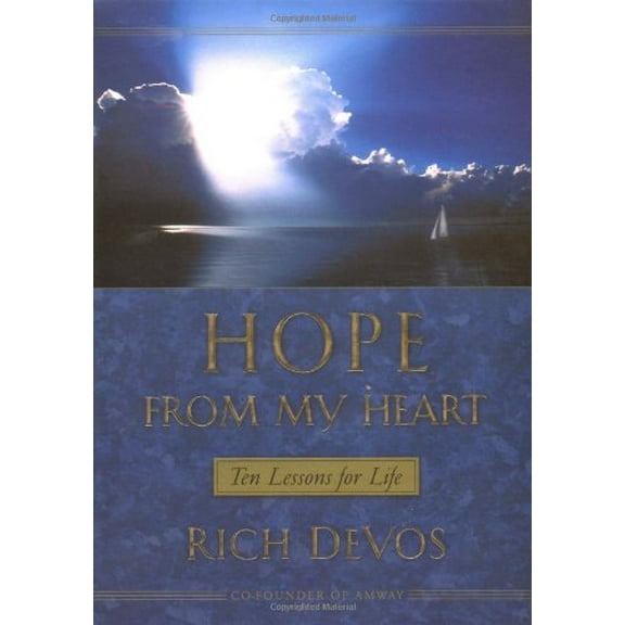 Hope from My Heart : 10 Lessons for Life (Hardcover)