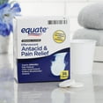 thumbnail image 6 of (4 pack) Equate Effervescent Antacid & Pain Relief Tablets, 36 Count, Original Flavor, 6 of 12