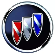 Buick Sticker Logo Phone Decal Water Bottle Stickers Car Decals, Laptop Sticker