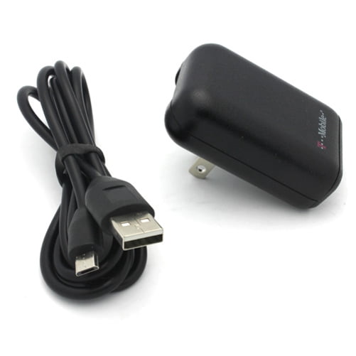 Wall Charger For Verizon Motorola Droid Turbo 2 (XT1585) - 5V AC Adapter With 3ft Micro USB Cable 3 thumbnail image