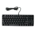 thumbnail image 1 of Teclado mecánico retroiluminado NikouMX 87 teclas USB Respuesta rápida, 1 of 8