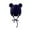 Navy, variant on Taybagh Toddlers Hats Winter Toddler Girl Hat Knitted Double Wool Earmuffs Hat with Adjustable Rope
