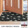 thumbnail image 3 of Pioneer Flower Floral Print Pattern Door Rugs,Washable Non Slip Door Mats Indoor,Decorative Door Mats,Entry Mat Indoor for Entrance,Bedroom,Kitchen,Bathroom,17"x30", 3 of 6