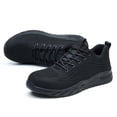 thumbnail image 3 of Steel Toe Cap Trainers Safety Trainers Men Women Safety Shoes Lightweight Work Trainers Comfortable Breathable Puncture Proof, 3 of 9