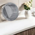 thumbnail image 5 of Wash Basin Plastic Clear Washbasin Round Portable Thickening Dishes Pan Bedside Soaking Tub Wash Basin Tub For Face Cleansing Foot Bath Kitchen Bathroom Transparent, 5 of 6