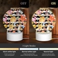 thumbnail image 3 of Naloa Sea Shell Acrylic LED Night Light Custom LED Lights Personalized Nightlight Customized Gifts for Family Couples Friends, 3 of 9