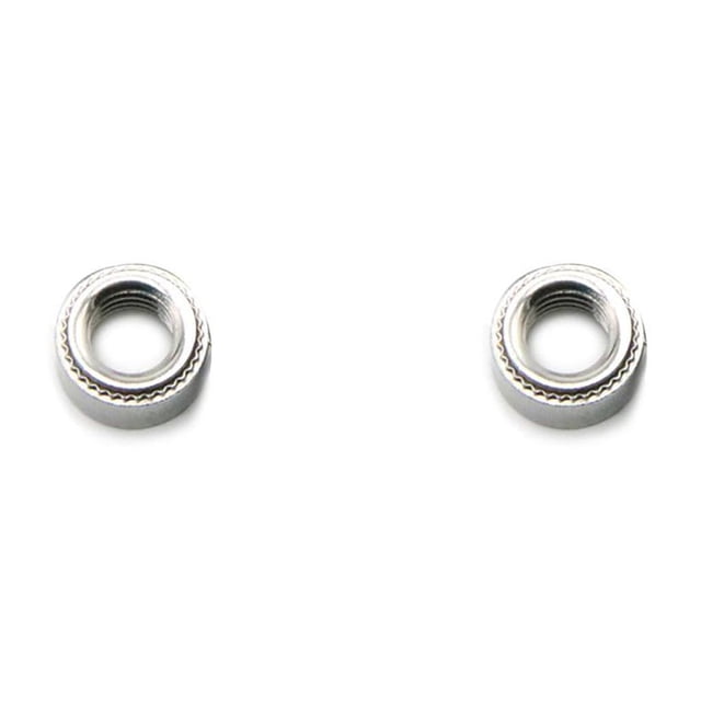 Wisewang Stainless Steel CLS M4 M5 M6 M8 Self-Clinching Nut Rivet Press-Fit Business Industrial Fasteners Pressure Riveting M4-0 2Set