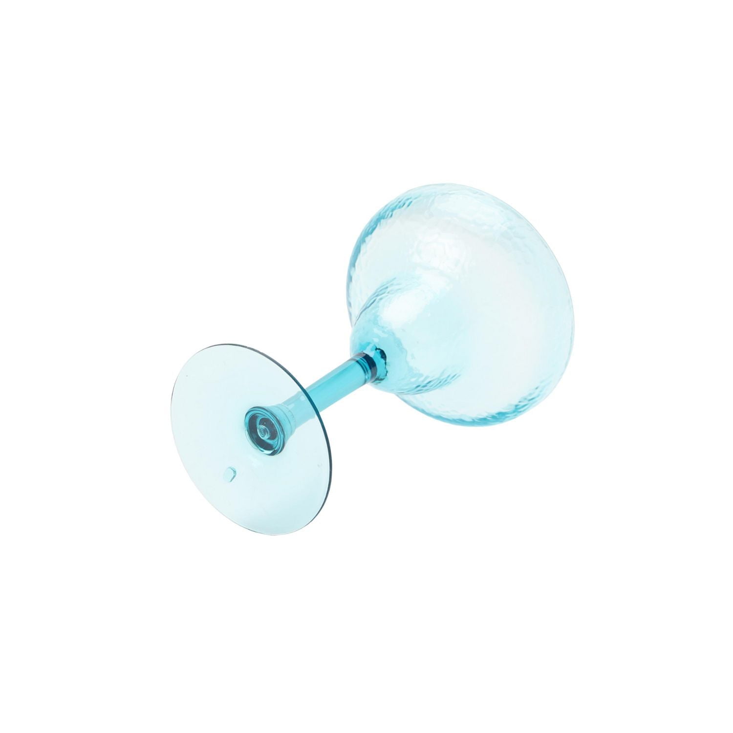 Hometrends Tinted Acrylic Hammer Margarita Cup Assorted Colour, 10oz 1pc, ACRYLIC  MARGARITA, HAMMERED 1pc