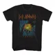 thumbnail image 1 of Playera Camiseta Banda Rock Def Leppard Faded Pyromania, 1 of 3