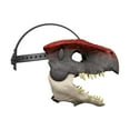 thumbnail image 5 of Jurassic World Rebirth Mutadon Dinosaur Movie Mask, Role Play Headgear, Jaw Opens for Chomp Action, 5 of 6