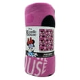 thumbnail image 3 of Minnie Mouse Throw Blanket 45" x 60" All-Over Print Disney Pink, 3 of 3