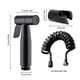 thumbnail image 4 of Moyic Pulverizador de grifo de bidé de baño, cabezal de ducha de limpieza manual de acero inoxidable 304, accesorio de pulverización de mano de Juegos de accesorios de baño Typ 3 Moyic HA012652-03B, 4 of 6