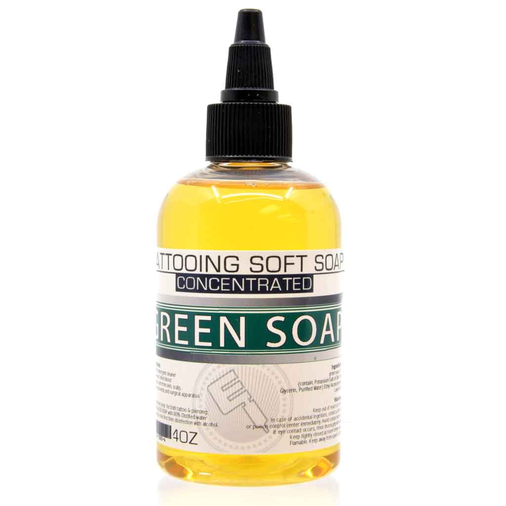 Tattoo Tincture Green Soap (Concentrated)