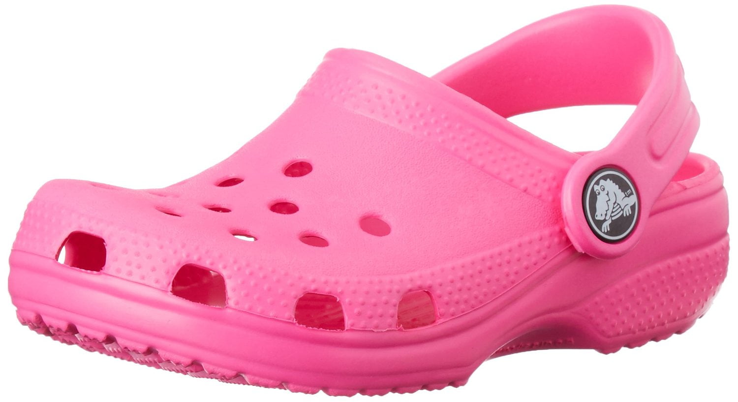 Neon Magenta Crocs Classic Clog Kinder Schuhe Sandale Pantolette Badeschuhe 