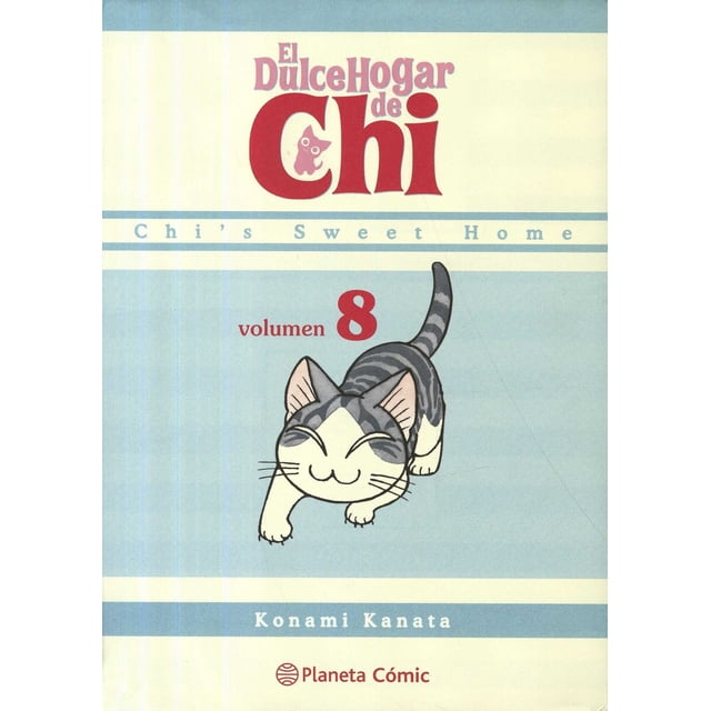 DULCE HOGAR DE CHI Nº 08 COMICS MEXICO KONAMI KANATA