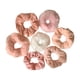thumbnail image 4 of 7 Uds. de lazos para el pelo para mujer, banda para el pelo de Color sólido de alta elasticidad, anillo para el pelo para niñas, vacaciones rosado Fernando Lazos para el cabello de niña, 4 of 8
