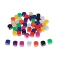 thumbnail image 1 of Set/50pcs Blank D6 Boardgame Playing Game Accessory, 1 of 8