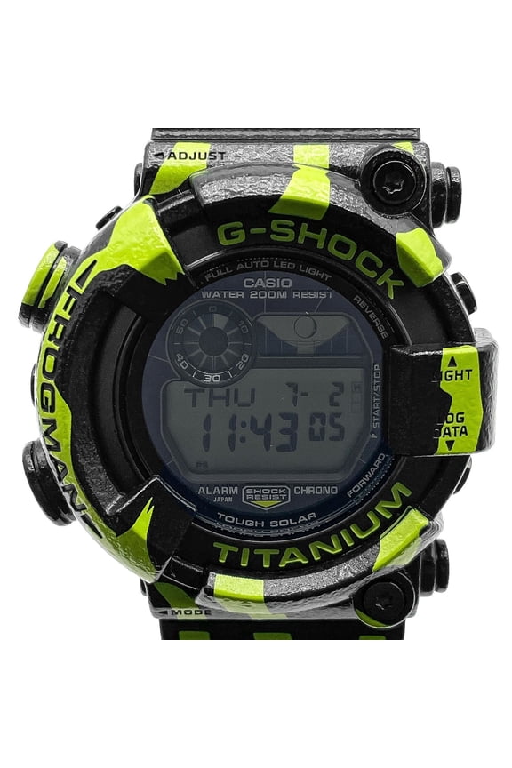 Pre-Owned CASIO G-SHOCK Frogman Watch GW-8200TPF-1JR Solar Men's