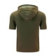 thumbnail image 4 of pstuiky camisetas para hombre, Camisa de manga corta con cuello abierto y lazo floral hecha a mano para hombre camisas casuales para hombre l, 4 of 4