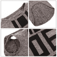 thumbnail image 7 of QBLEEV Small Dogs Vest Puppy Clothes ,Gray Cotton Pet Tee Costume T-Shirt Vest Apparel Fit for Spring Summer Fall,Breathable Stretchy Machine Wash ,XS, 7 of 7
