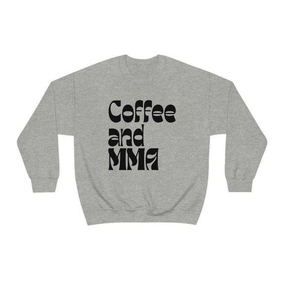 MMA Mixed Martial Arts Fighter 70s Retro Sweatshirt, Gifts, Sweater Shirt
