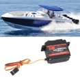 thumbnail image 1 of Digital Servo with Wire, High Torsion Servo Motor Metal Gear High Speed Micro Servo for RC Planes, Cars, Robotics, 1 of 7
