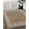 thumbnail image 2 of Ahgly Company Indoor Rectangle Mid-Century Modern Light French Beige Brown Oriental Area Rugs, 5' x 8', 2 of 6