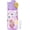 Purple Flower Fairy, variant on 13oz  Water Bottle,  Water Bottle with Bite & Sip Straw, , Handle, Leak-Proof, and Pop-Up Spout Cover, Safe for School  Travel & Camp, Solar System