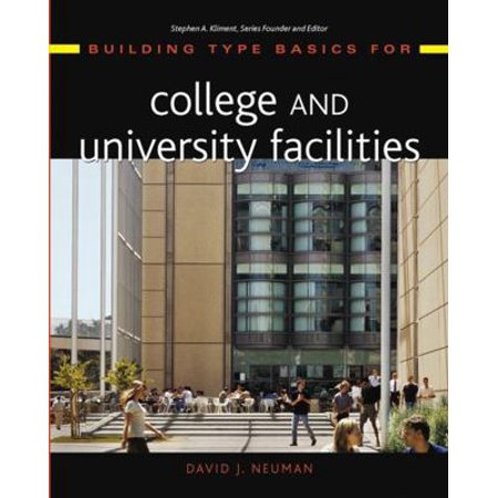 Pre-Owned Building Type Basics for College and University Facilities (Hardcover) 0471439630 9780471439639