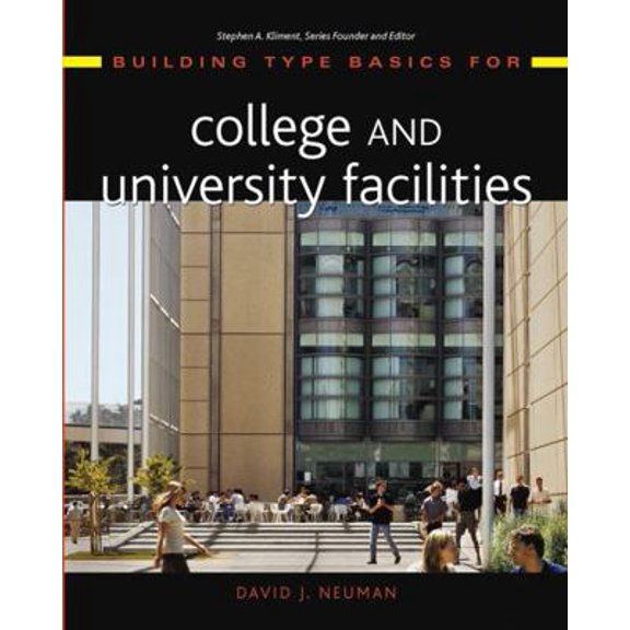 Pre-Owned Building Type Basics for College and University Facilities (Hardcover) 0471439630 9780471439639