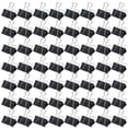 thumbnail image 1 of MesaSe 48 Pcs Pinces Bulldog 25mm Pinces pour Reliure Pinces Rabattables Pinces en Papier Pinces Fixes, 1 of 8