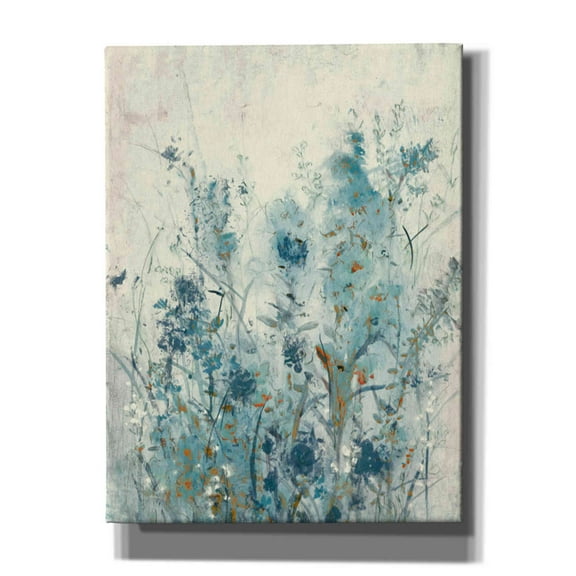 Epic Graffiti 'Blue Spring II' by Tim O'Toole Canvas Wall Art, 20"x24"