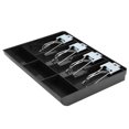 thumbnail image 4 of Qiilu Cash Drawer Register Insert Tray Replacement Cashier Four Box with Metal Clip, Cash Register Insert Tray, Cash Register Insert, 4 of 8