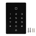 thumbnail image 1 of Teclado de control de acceso Impermeable Múltiples vías de acceso Máximo 2000 usuarios Teclado de puerta de entrada de alta durabilidad, 1 of 9