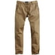 thumbnail image 2 of Pantalones a juego para hombre, ajustados, de pierna recta, casual, color caqui, 2 of 5