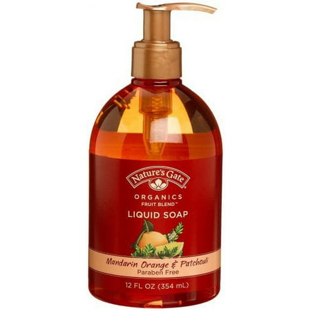 Nature's Gate - Liquid Soap Organics Fruit Blend Mandarin Orange & Patchouli - 12 oz.